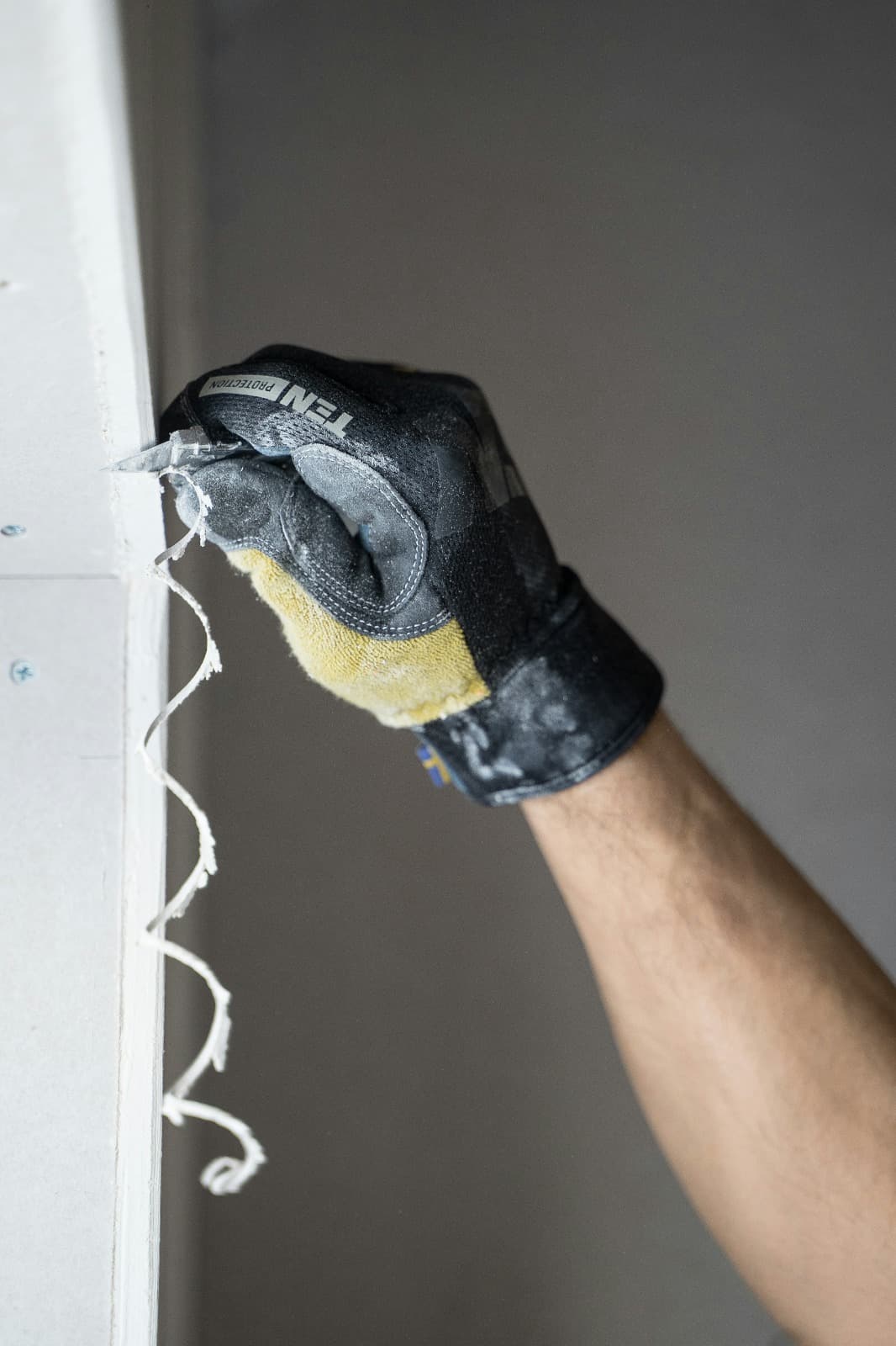 Professional gib stopping and plastering work