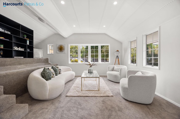 Living room makeover, Tennessee Avenue, Mangere East