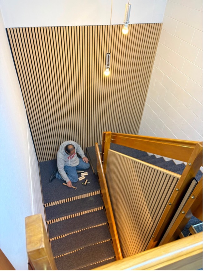 Staircase Renovation, Great south road, Ellerslie
